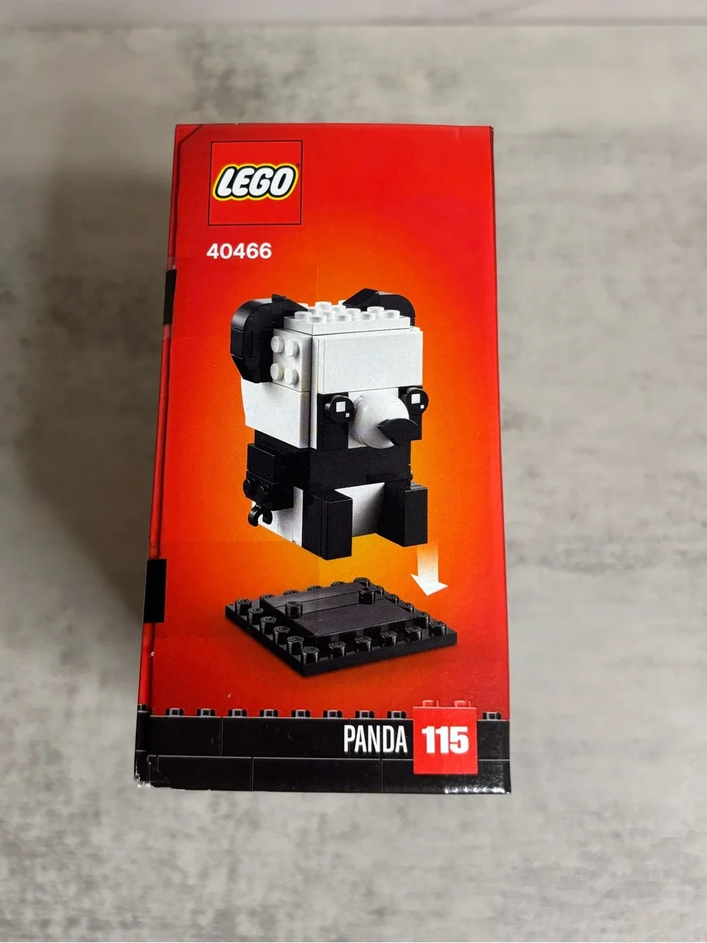 Lego BrickHeadz Chinese New Year Pandas Set (#40466)